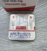 Listek 4 szt P.R.A.Z.Y.K.W.A.N.T.E.L