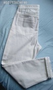 Americanos: białe jeansy 42/44 (32)