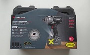 Akumulatorowy klucz udarowy, 20 V, Parkside Performance PASSP 20-Li C4