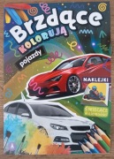 Nowa Brzdące kolorują pojazdy Monika Ślizowska 