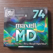 Mini disc minidisc Maxell MD 74 minuty nieużywany