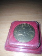 Moneta syrena z 2010 roku 