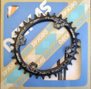 Zębatka rowerowa 32T DECKAS Shimano 96 BCD Oval stan jak nowa!