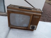 TELEWIZOR KINESKOPOWY TV RADZIECKI ZSRR PRL RETRO JUNOST 603C