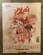 I ole ! 2014 La Liga Hiszpańska 2014/15 nr specjalny 1/2014 przewodnik