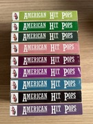 Kasety American Pop Hits 10 sztuk Japan