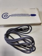 kabel Highwings USB-C 2m szybkie ładowanie 