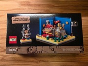 LEGO 40533 Ideas Przygody statku USS Cardboard