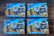 LEGO City 60267 Terenówka na safari NOWE