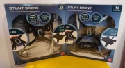 2x Stunt dron dla dzieci robi fikołki, łatwy w sterowaniu
