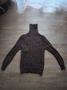 Sweterek dziecięcy golf 