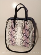 Torebka skórzana GENUINE LEATHER 