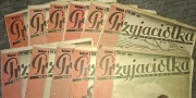 Gazety Przyjaciółka z 1949 r numery 40 do 50 cena za wszystkie