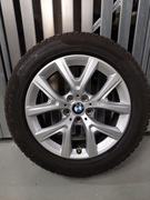 Felgi oryginalne do BMW X1 z oponami zimowymi Pire
