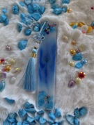 Zakładka do książki handmade morska