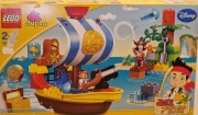LEGO DUPLO 10514 Statek piracki Jake'a + pudełko + instrukcja