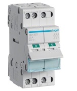 Modułowy rozłącznik izolacyjny 3P 25A  Hager SBN325