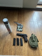 Colt 1911 pistolet ASG green gaz