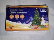 Ledy 200szt wielokolorowe , programy  na choinkę