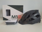 Sena M1 EVO Smart MTB – kask rowerowy z interkomem, L, matowy czarny
