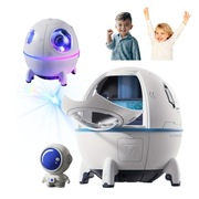 NAWILŻACZ POWIETRZA ASTRONAUTA STATEK KOSMICZNY DYFUZOR LAMPKA NOCNA