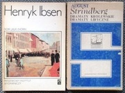 Ibsen Dom Lalki (Nora) Strindberg Dramaty królewskie Dramaty liryczne