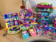 Polly pocket mega zestaw 