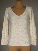 # Włoski pastelowy wełna angora - 36 - 38 # 