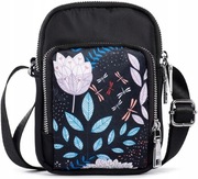 Damska dziewczeca torebka na ramię listonoszka na telefon 