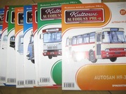 Kultowe autobusy PRL kolekcja