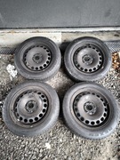 Koła zimowe 205/55/16 felgi stalowe VW Passat B6 16" ET45 3C0