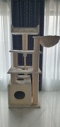 Bardzo duży i solidny drapak dla kota