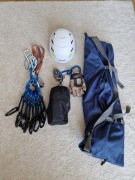 Zestaw do wspinaczki - komplet Black Diamond + Simond + Petzl + inne