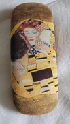 Etui na okulary Gustav Klimt ściereczka