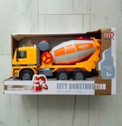 NOWA duża betoniarka Droamer z dźwiękiem i św. 30cm 3 tryby