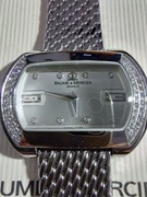 Zegarek damski Baume & Mercier Hampton Acier Wysadzany Diamentami VVS1