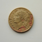 2 # Francja 5 Franków 1940