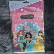 Zestaw 15 szt torebek prezentowych Disney princess