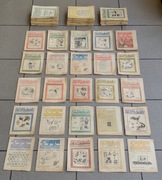 Szardzista - Dwutygodnik / 1980-1984 / 39 egzemplarzy / Stare krzyżówki