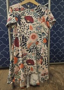 Sukienka bawełniana XOXO rozmiar 122-128