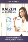 Kaizen w biznesie Aneta Wątor