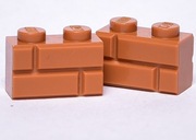 Lego cegły dwie sztuki