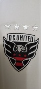 koszulka t-shirt ligi amerykańskiej d c united biały 