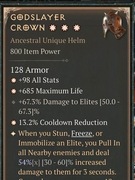 Diablo 4 season 7 WitchCraft 