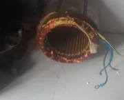 Prądnica stojan 140mm 400V MIEDŹ agregat nowy