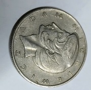 Moneta 10 zł Mickiewicz 1975 rok . Nie czyszczona.