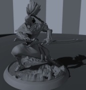 Figurka Yasuo z League of Legends