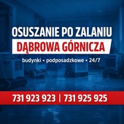 Osuszanie po zalaniu – Dąbrowa Górnicza | budynki | 24/7
