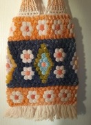 Torba damska retro vintage lat 70. lub 80. 