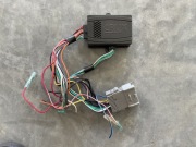 CORVETTE C6 - Moduł do radia akcesoryjnego 2 din CRUX